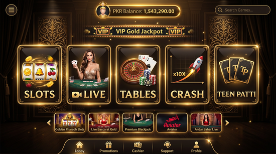 Main screen of 3pattipearl casino page for PK players - 4